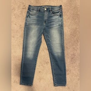 American Eagle Hi-Rise Jegging Crop - Size 12